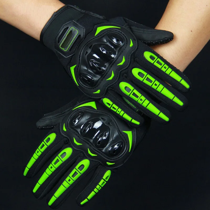 Motorcycle Gloves Full Finger Racing Gloves Sports Protection Electric Bike Riding Motorcyclist Gloves for Bmw R1200Gs Lc Rninet