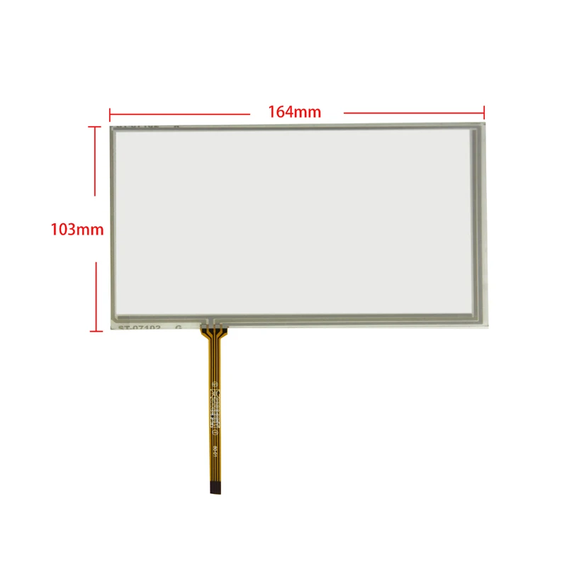 7 Inch 4 Wire Resistive Touch Screen Panel Digitizer for TTL INNOLUX AT070TN83 V.1 LCD Screen