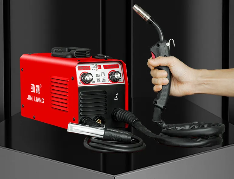 

NB-275 semi-automatic welding machine two-in-one airless 220V carbon dioxide self-protected electric welding machine