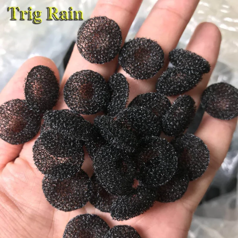 10pcs Filter Sponge Black Soft Foam Earbud Headphone Ear pads Replacement Sponge Covers Tips For Earphone MP3 MP4 Moblie Phone