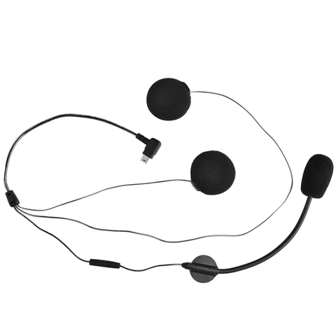 Микрофон-гарнитура Fodsports для мотоциклетного шлема FX30C Pro с Bluetooth-интеркомом
