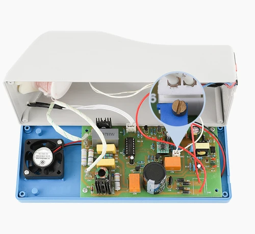 Imagen 2 del producto Cera electrónica con Sensor infrarrojo, calentador de cuchillo para tallar cera de laboratorio Dental, juego de herramientas para tallar cera de dientes versátil de acero inoxidable