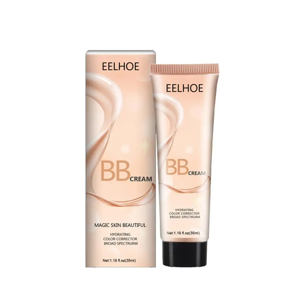 Fondotinta liquido per il viso BB Cream Smoothers leggero BB Cream Perfecting Beauty Balm per il trucco di Base correttore a lunga durata