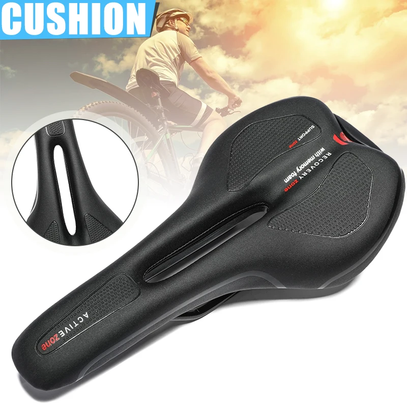 

Bike Seat Bicycle Saddle Soft Breathable Bike Cushion Comfortable Bicycle Saddle for Bike