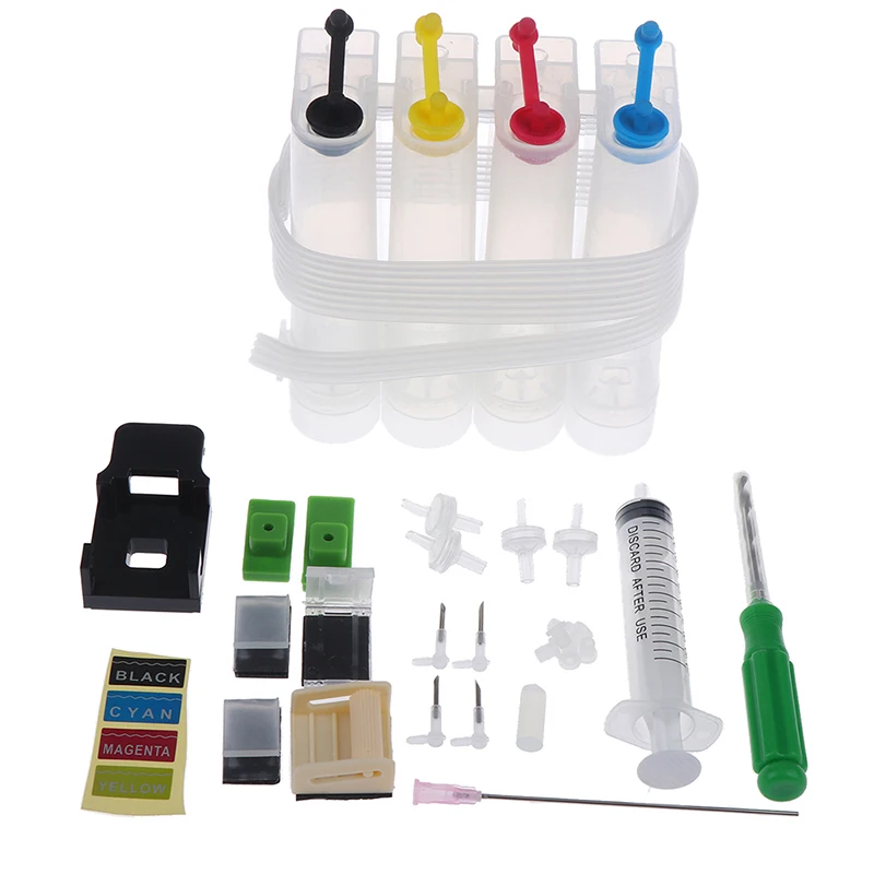 Universele CISS DIY CISS Ciss Inkttank Inkt Cartridge Continue Inkttoevoer Systerm