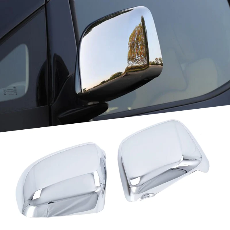 for Nissan NV200 2010 - 2018 Car Window A Pillar Chrome Cover Trim Car Styling Auto Accessories Stickers Decoration Covers