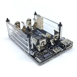 Poder HAT Board com Bateria, Detecção de Eletricidade para Raspberry Pi 4B 3B + 3B, UPS, 18650 Lite, UPS Power Bank, Novo