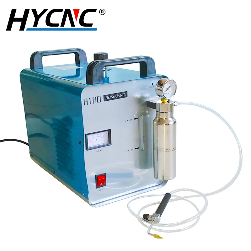 アクリルバリ除去炎研磨機 H180 95l/h 電気酸素水素マシン研磨 220v