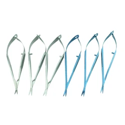 Micro-ophthalmology 8.2cm Venus Scissors Tweezers Ophthalmic Forceps Open The Corner of The Eyes Ophthalmic Eye Instrument