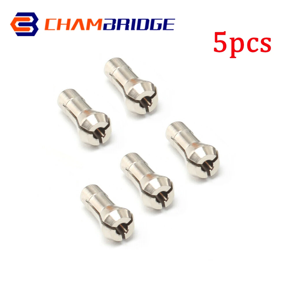 5Pcs Electric Mini Drill Chuck Pneumatic Air Micro Die Grinder Engraving Pen Accessories 3mm Chuck For Rotary Tool