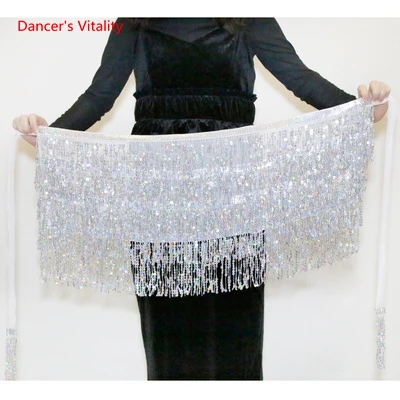 belly dance costume bellydance accessories belt for women belly dancing hip scarf Oriental Dance practice clothing  dance belts