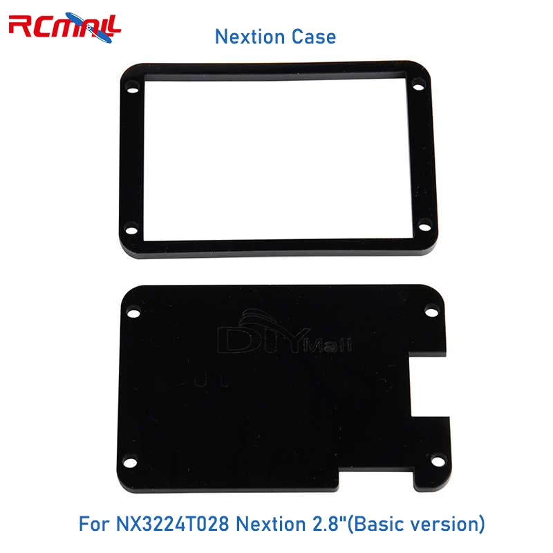 

Black Acrylic Nextion Case for NX3224T028 Nextion Basic Version 2.8 Inch HMI LCD Module Touch Display Screen