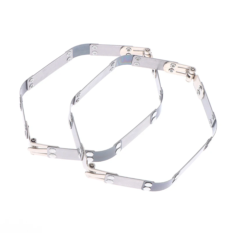 1Pc 20cm Metal Internal Flex Frame Purse Frame Accessories Bag Flex Spring Clasp