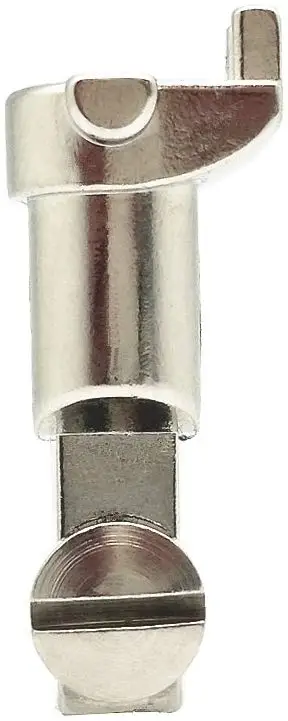 Bernina Presser Foot Adaptor Bernina #0019477000  Old Style bernina shank