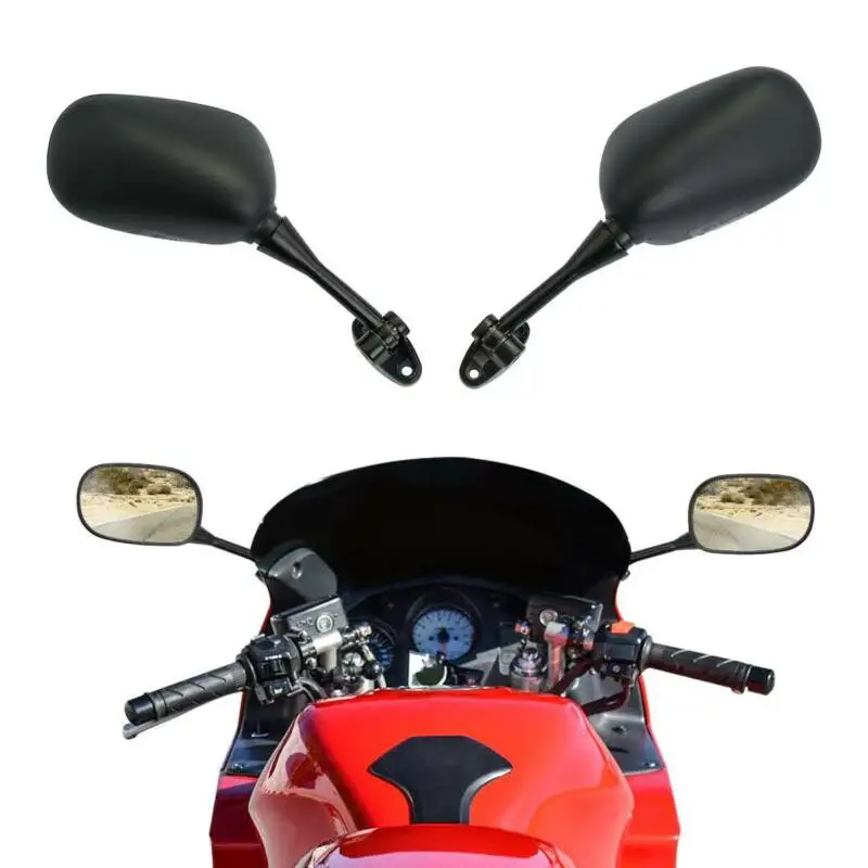 Motorcycle Side Rear View Side Mirror For HONDA VFR800 VFR 800 FI V-TEC 2002-2008 Left Right