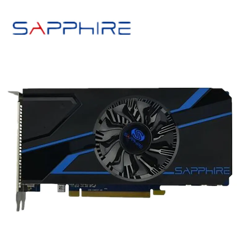 Used SAPPHIRE Radeon HD 7770 2GB Graphics Cards GPU For AMD HD 7770 2G GDDR5 Video Cards PC Computer Gaming HDMI PCI-E X16 HDMI