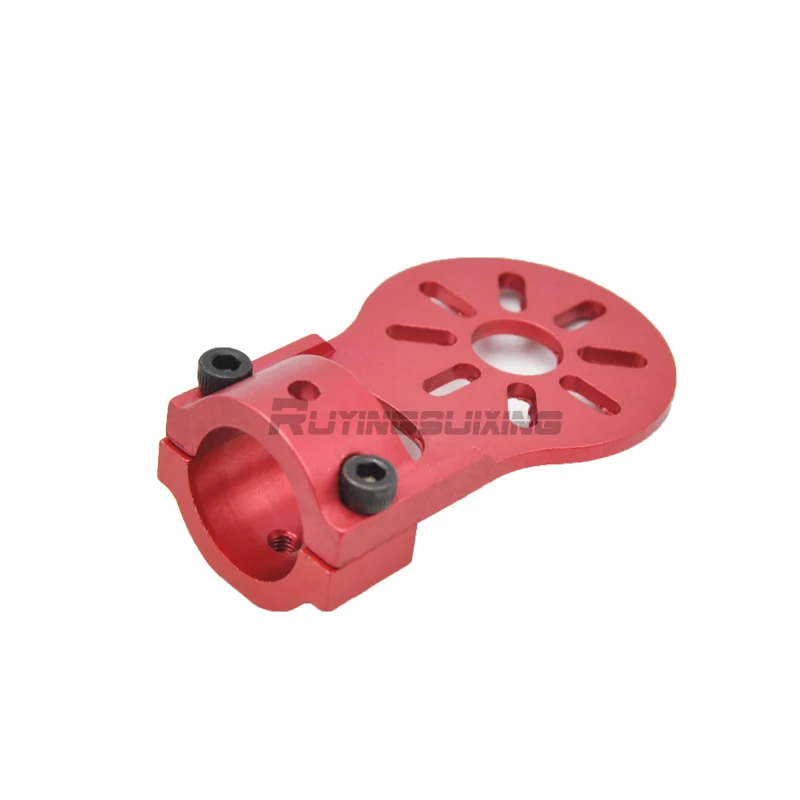 Aluminum Alloy Motor Mounts For Four-axis UAV   Multi-rotor Model Aircraft Accessories  For 12/16/18mm Carbon Tube