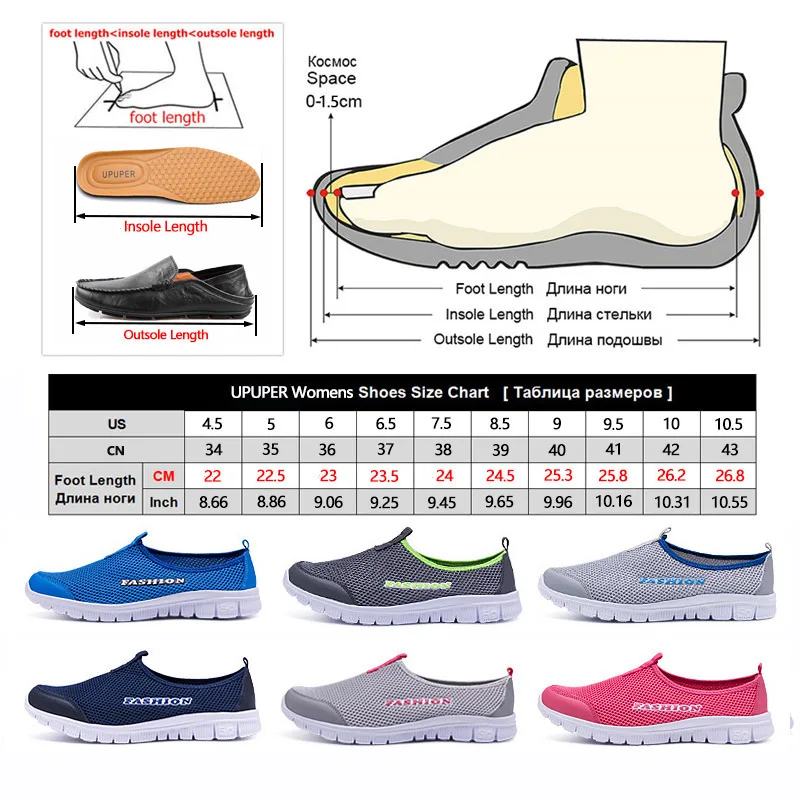 Breathable Fabric Casual Women's Sports Shoes Spring Summer Walking And Outdoor Fashion Light Straight Shoes Large 35-43