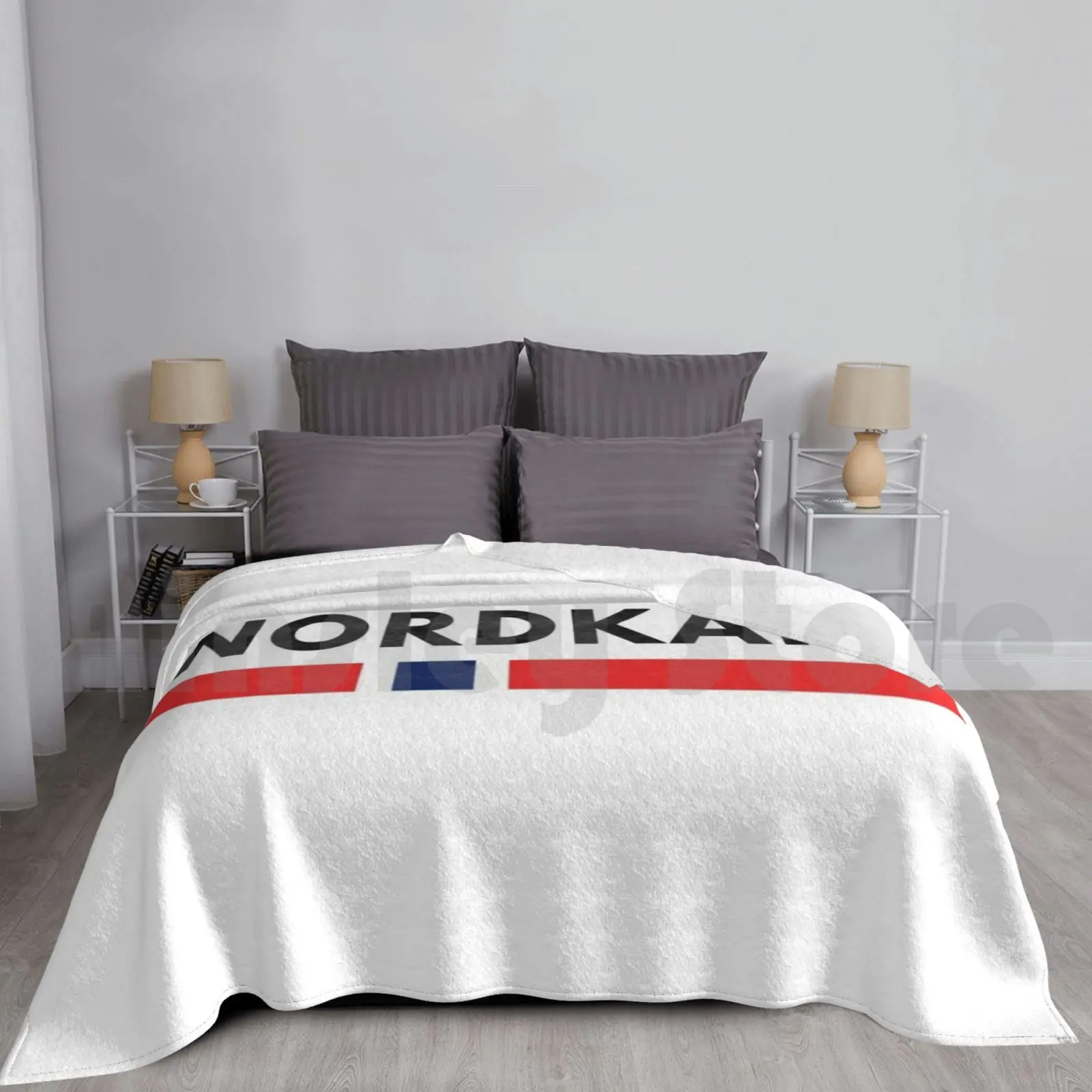 بطانية Nordkapp النرويج 3187 Nordkapp North Cape Nordkapp النرويج Northcape Nordkapp النرويج