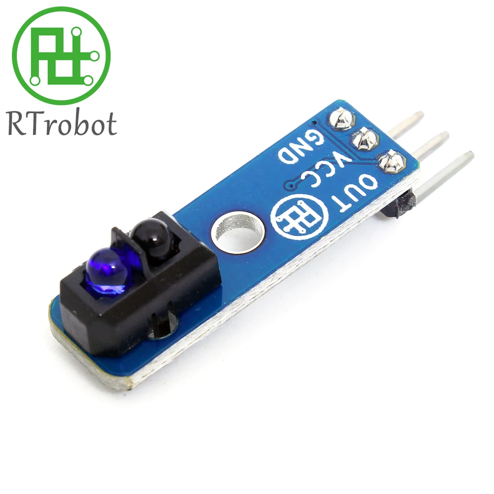 TCRT5000 Infrared Reflective Sensor IR Photoelectric Switch Barrier Line Track Module For Arduino Diode Triode Board 3.3v/5V