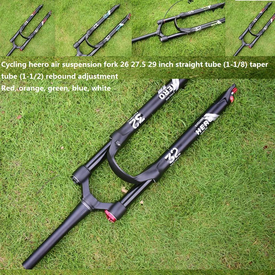 RockStrokebike New Mountain Bike Fork MTB Suspension Bicycle Plug  Air Impact 26 27.5 29 Performance over SR SUNTOUR EPIXON