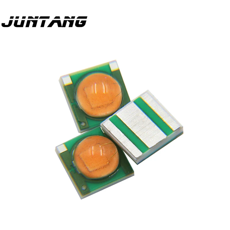 Linterna LED de alta potencia Cree XPE 3535, 3W, cuentas de lámpara, luz blanca cálida, luz dorada, sustrato de aluminio, 5 uds.