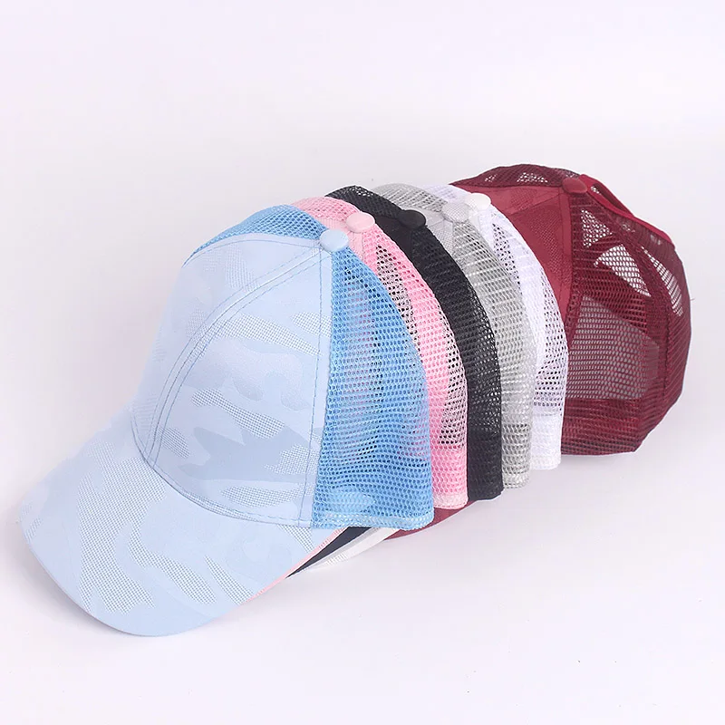 Baseball Cap Tail Sports Woman Cap Streetwear Ponytail Hat Game Club Women's Cap Unisex Popular Personalized Outdoor Solid 2021