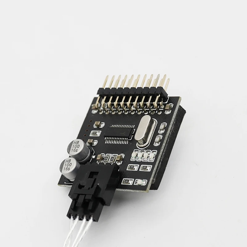 Máy Tính Để Bàn Máy Tính Bo Mạch Chủ HUB USB 1 Điểm 2 1 Điểm 2/4 Giao Diện USB2.0 Giao Diện 9-Pin Mở Rộng Bộ Chia