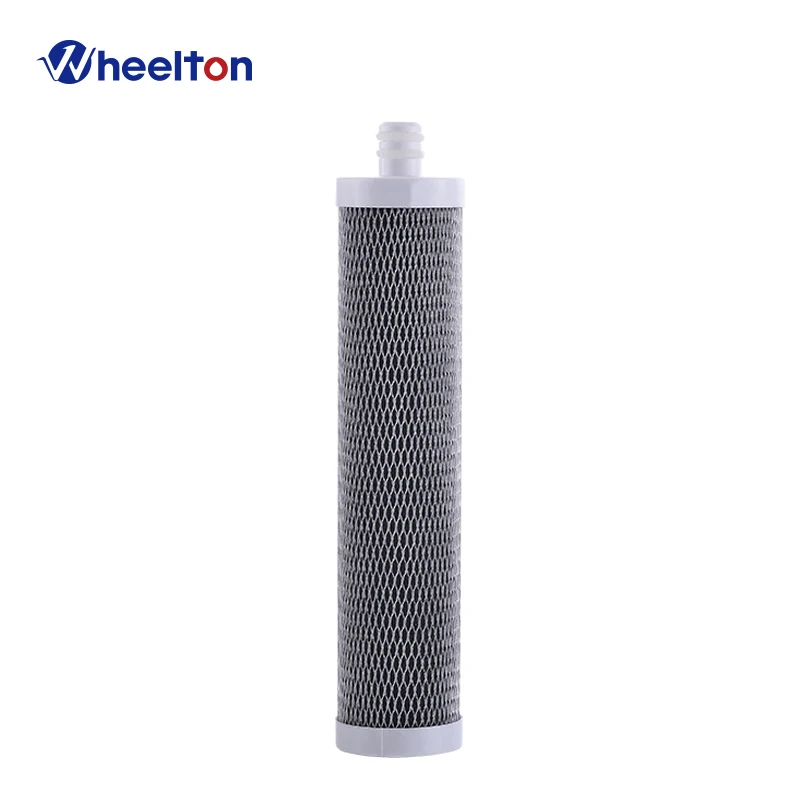 WHEELTON Waterzuiveraar Filter Compatibel Vervanging Voor WHT-A6 PP T33 Actieve Kool Ultrafiltratie Cartridge 1PCS