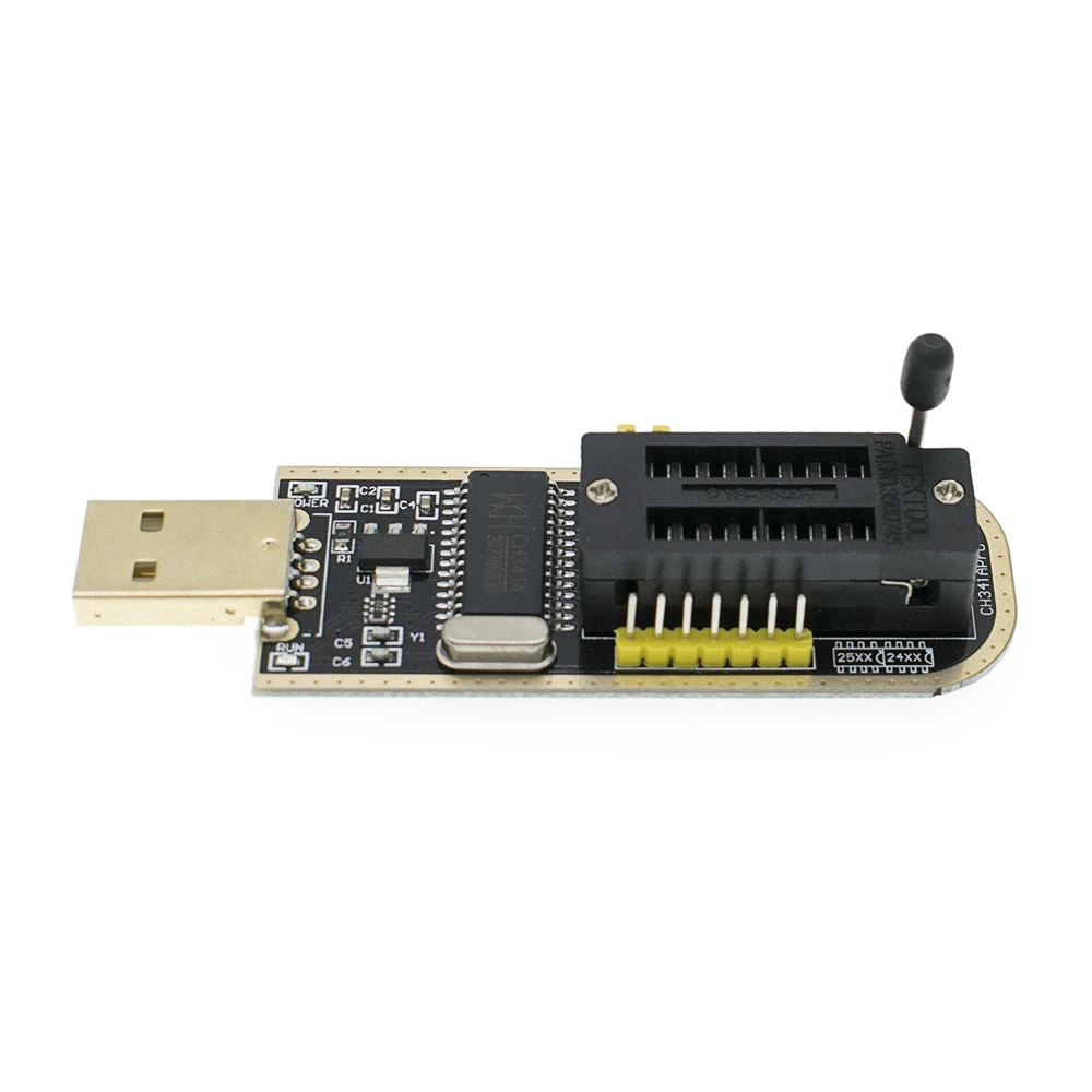 CH341 Module CH341 24 25 Series EEPROM Flash BIOS USB Programmer Module 93CXX/25CXX /24CXX