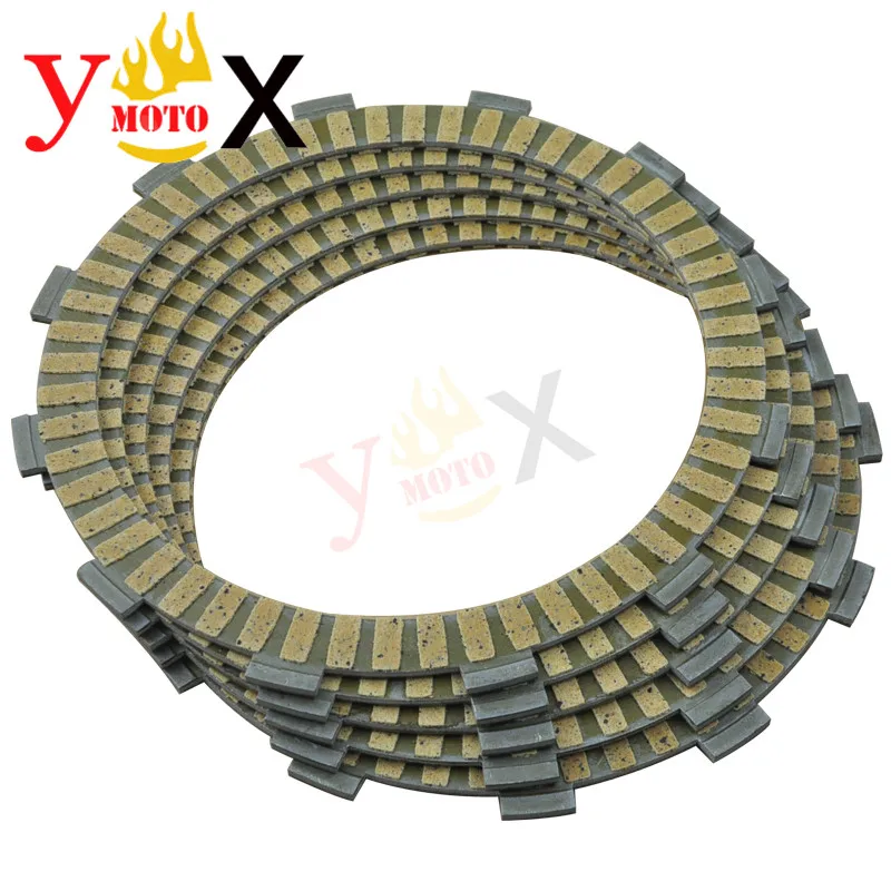 Motorcycle 5pcs/Set Engine Clutch Friction Plates For suzuki Burgman Skywave 650 AN650 2003-2011 2004 2005 2006 2007 2008 2009