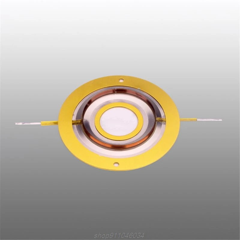 AUdio Diaphragm Titanium Film Treble Voice Coil for 2404H 2405H 075 Horn Driver 7.2 Ohm Speaker Repair Parts D07 20 Dropshipping