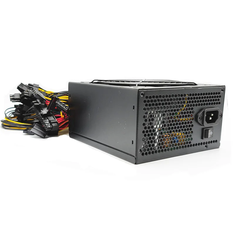 T.F.SKYWINDINTL 2000w Power Supply 2000W Mining Power Supply 220V For Ethereum Coin Computer Mini Machine Power Source 24Pin Psu