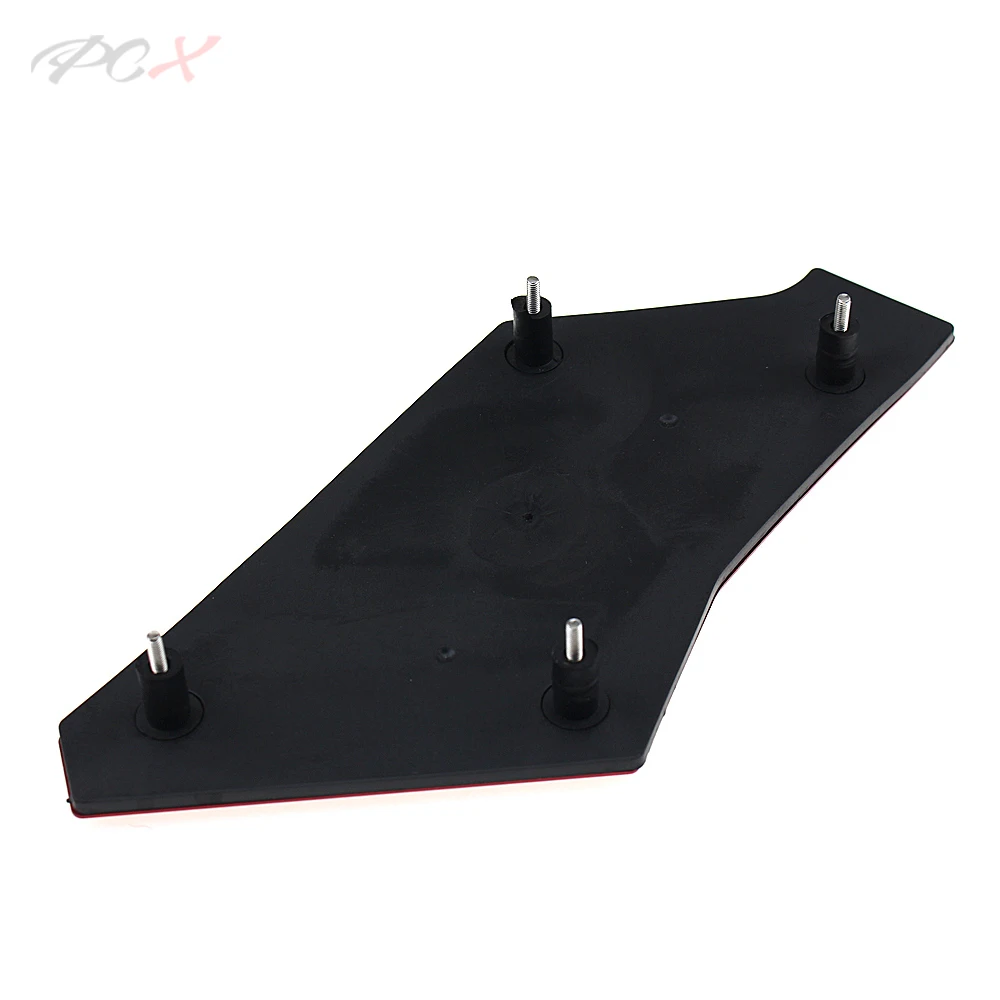 

Motorcycle CNC Accessories Modified Foot Pegs Plates Footrest Step Pads Footpads for ADV 150 Adv150 2019 2020