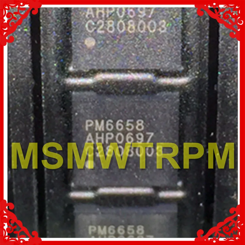 ชิปพาวเวอร์โทรศัพท์มือถือ PM6658 PM6653 PM6650ของแท้ใหม่