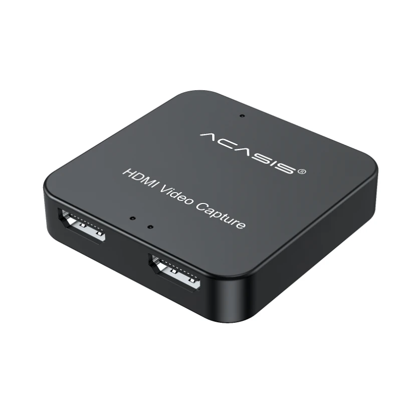 

ASIS mini 4K HDMI Magicbox Video Audio Live Streaming Game For OBS Studio PS5 XBOX NS Facebook Youtube Twitter YouTube etc