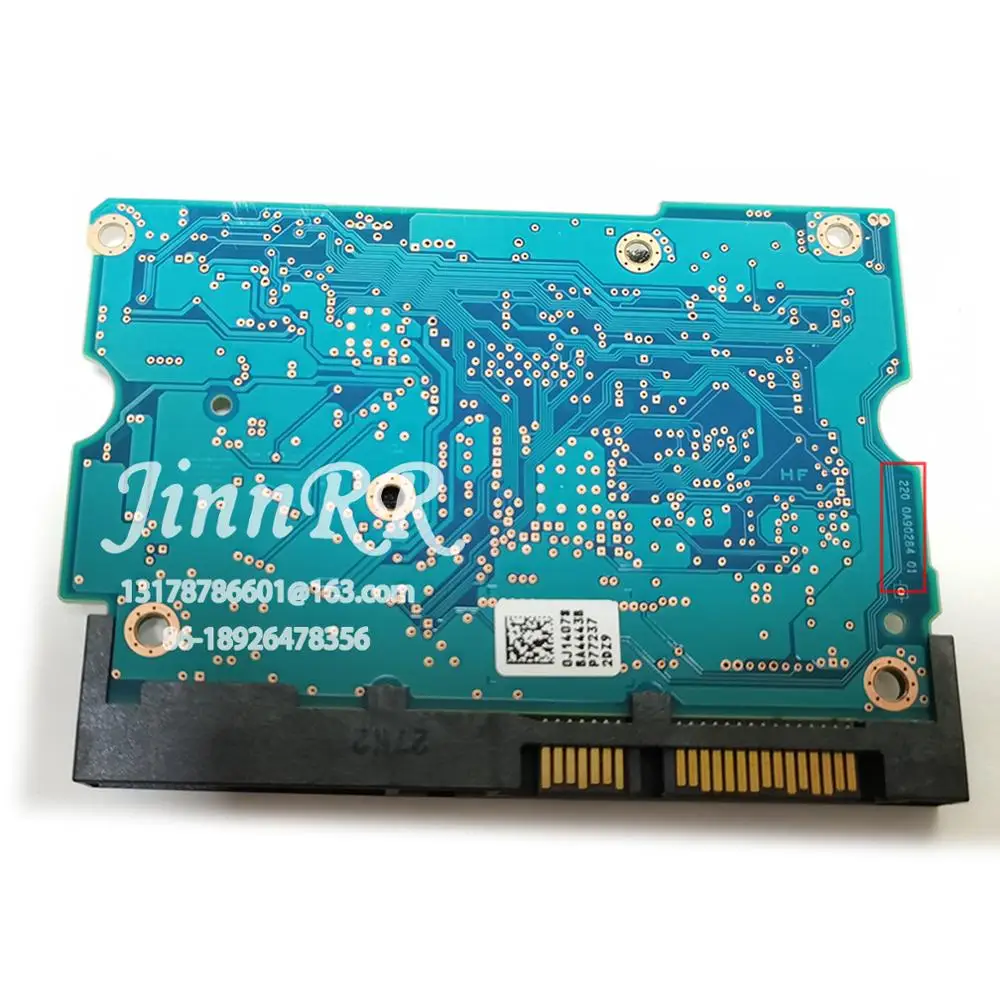 220 0a90284 01 HDD PCB della scheda logica Buona prova di Hus724030als640 desktop hard disk circuito 220 0a90284 01