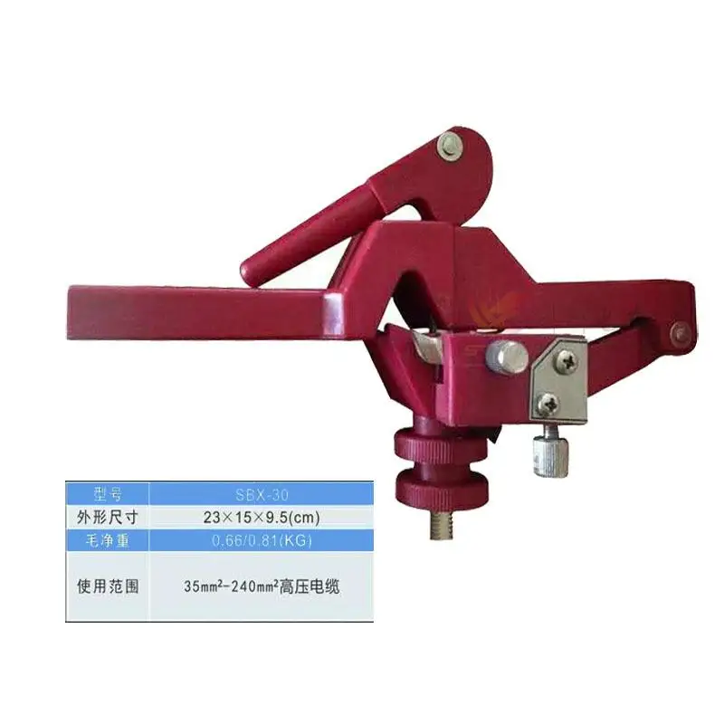 

SBX-30 rotary wire stripper insulation wire stripper high voltage cable stripper