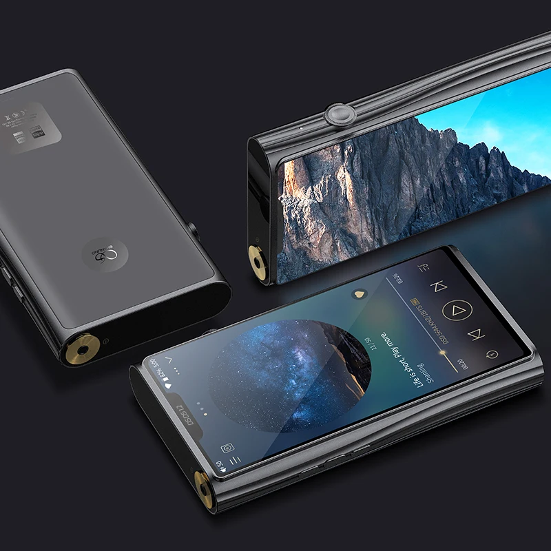 Портативный mp3-плеер SHANLING M9, Двойной ЦАП AK4499EQ чип, портативный PCM768/DSD512 MQA 16X DLNA/Airplay Bluetooth 5,0 LDAC