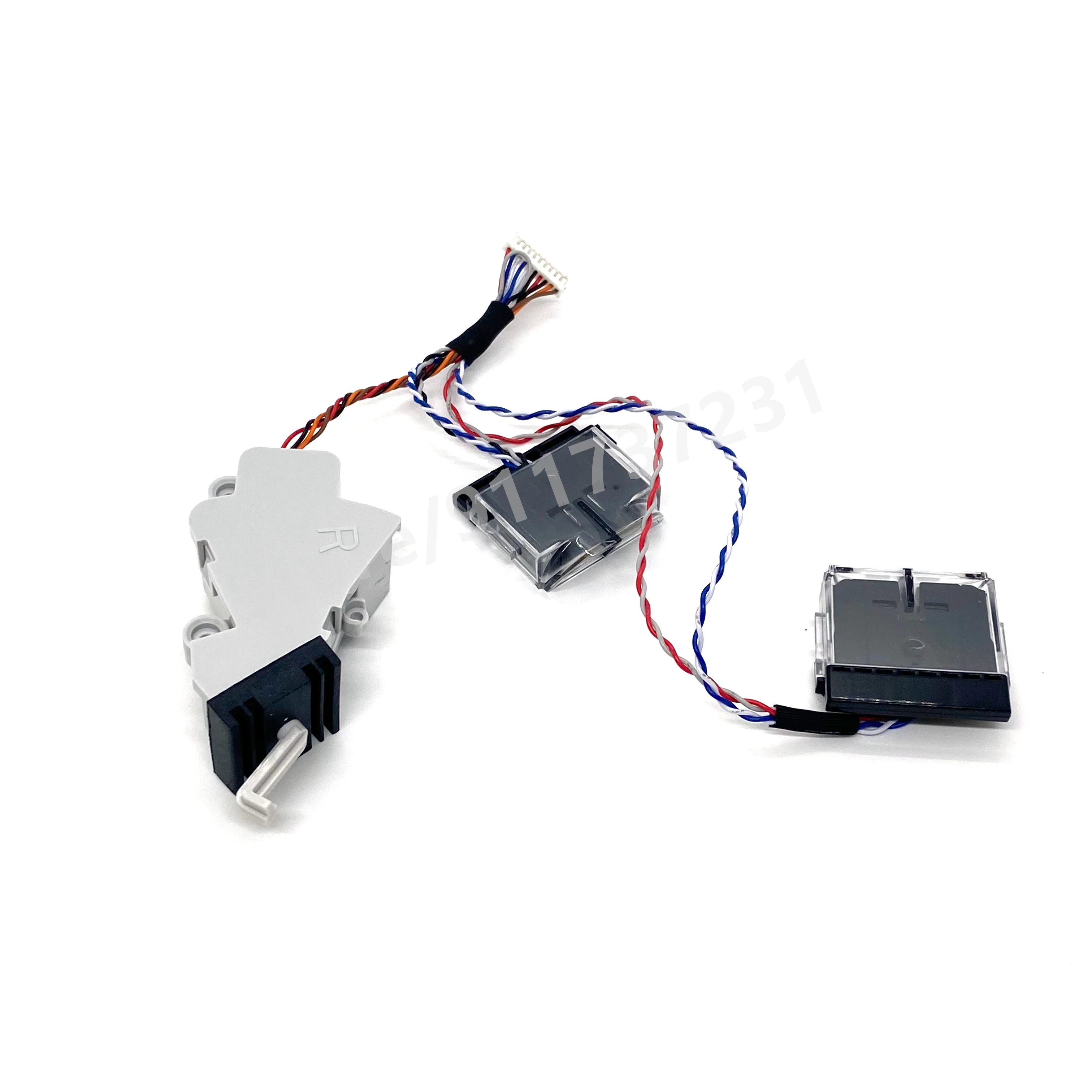 مكونات تأثير Roborock الأمامية للمكنسة الكهربائية الأصلية ، مستشعر اليسار واليمين ، ملحقات E45 ، جديدة