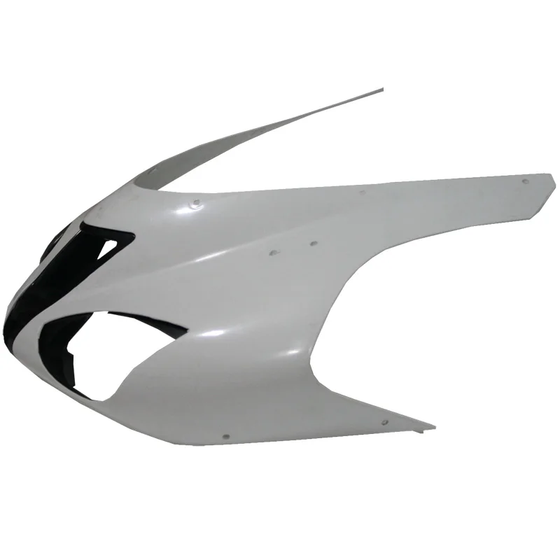 Motorcycle Upper Front Fairing Cowl Nose For Kawasaki Ninja ZX6R ZX-6R 2007-2008 Covers