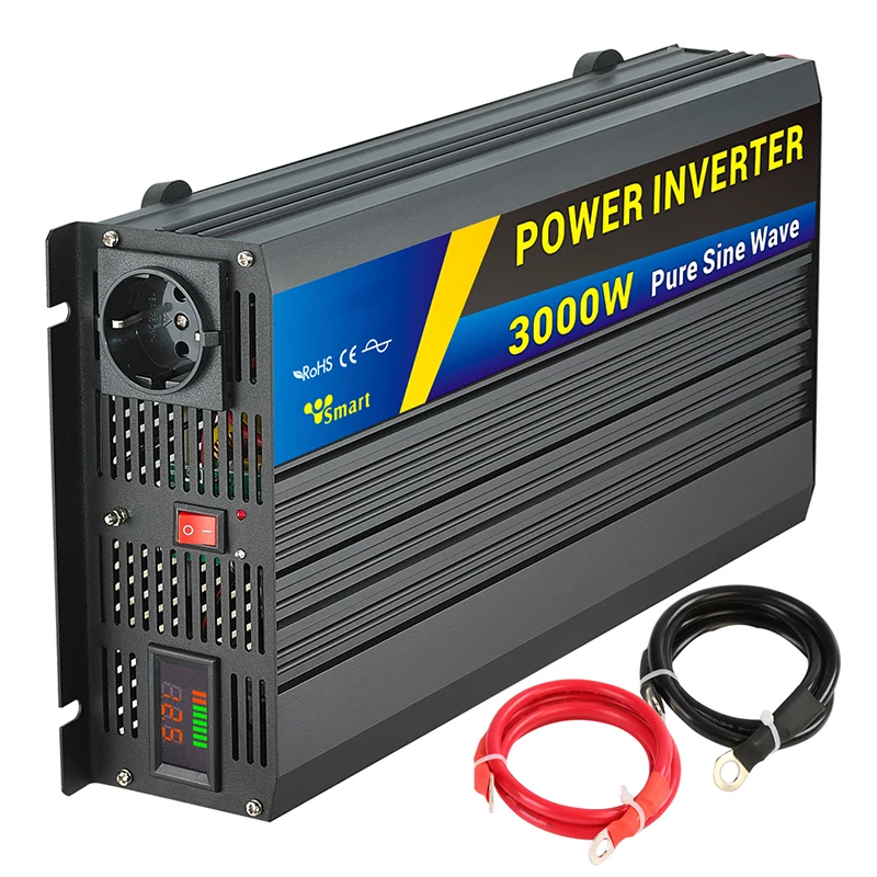 High Quality SGP-E Series Pure Sine Wave Inverter 3000W 4000W 5000W 6000W 8000W