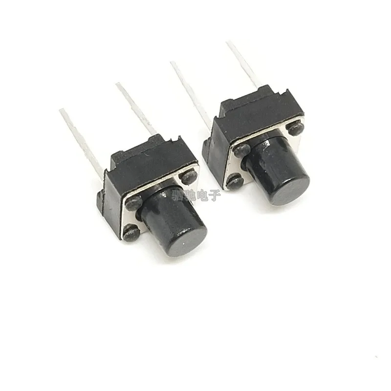 50 sztuk Tactile Tact Push Button mikro przełącznik środkowy 2pin 6*6*4.3/5/6/7/8/9/10mm 6x6x5 — zdjęcie 6