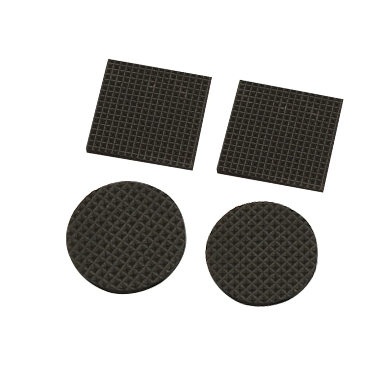 Black Self Adhesive Scratch DIY Resistant Furniture Feet Rug Felt Pads Anti Slip Mat Bumper Damper For Chair Protector Hardware