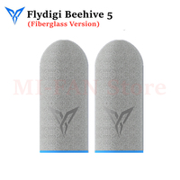 Flydigi Beehive 5 Fiberglass Version Cool Sweat-proof Professional Touch Screen Thumbs Finger Sleeve for iOS Android PUBG Mobile