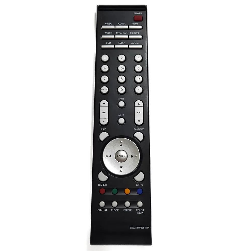 

NEW Original FOR INSIGNIA TV Remote Control 845-A45-PDP32B-INSH NS-PDP32-09 Plasma HDTV Fernbedienung