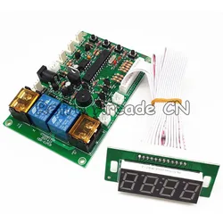 DC 12V Time Control Timer Board With Wire harness for arcade cabinet coin acceptor selector, pump water, washing machine