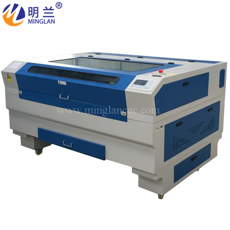MINGLAN CO2-Laser-Engraving-Machine with two head ML-1390J