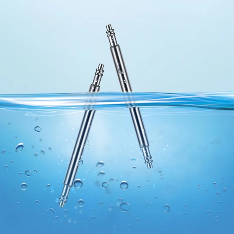 2.5mm Spring Bar Link Pins fit 20mm/22mm/24mm Watch Strap Diver's Fat Spring Bars Spring Bars Repair Tool Watchmaker Men's watch