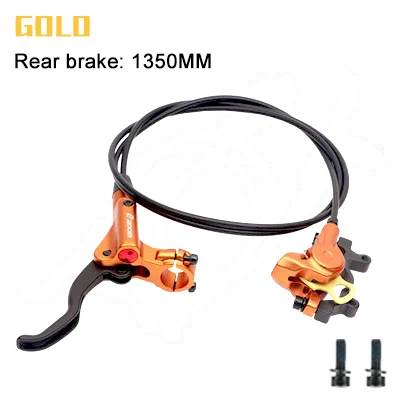 ZOOM HB875 MTB Hydraulische Remmen Fiets Hydraulische Remklauw Set 800/1400mm Schijfremmen Voor Mountainbike Met Rotor 160mm Fietsen
